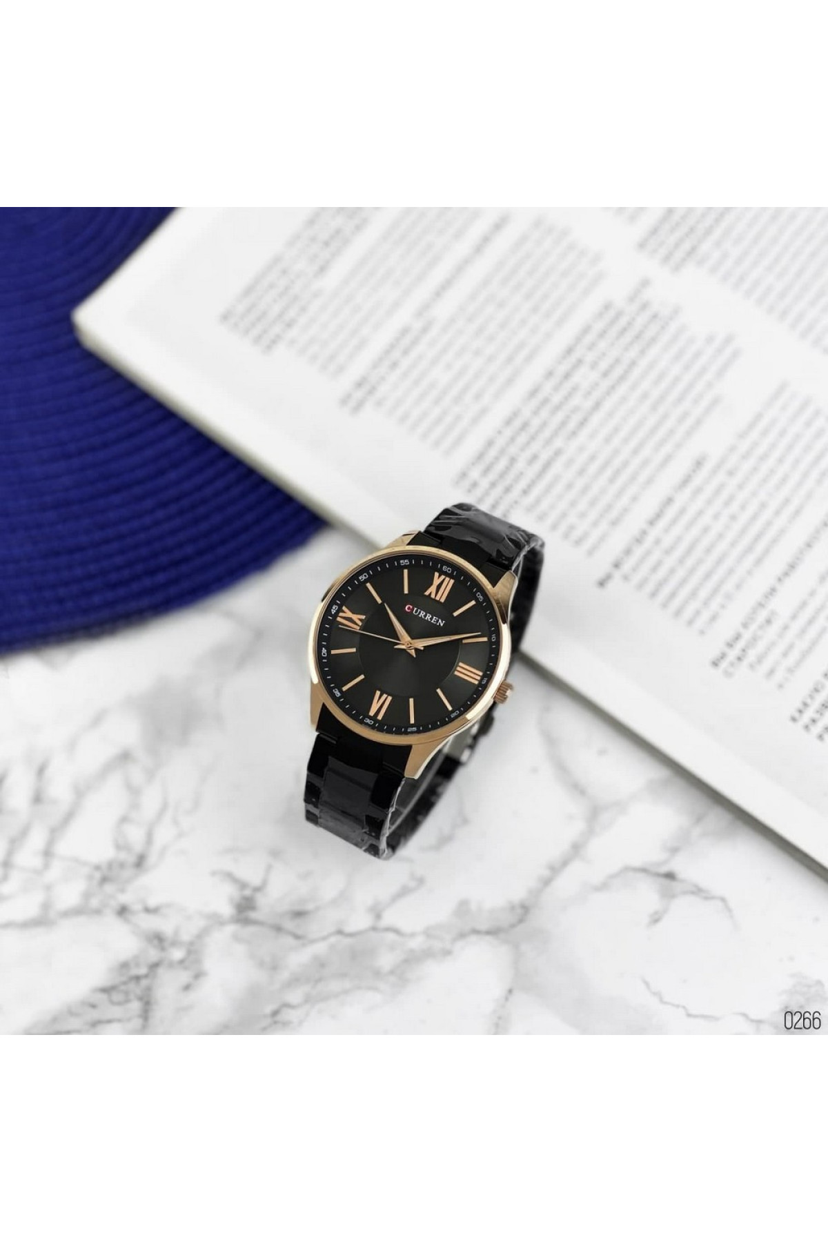 Наручні годинники Curren Curren Curren 8383 Black-Gold
