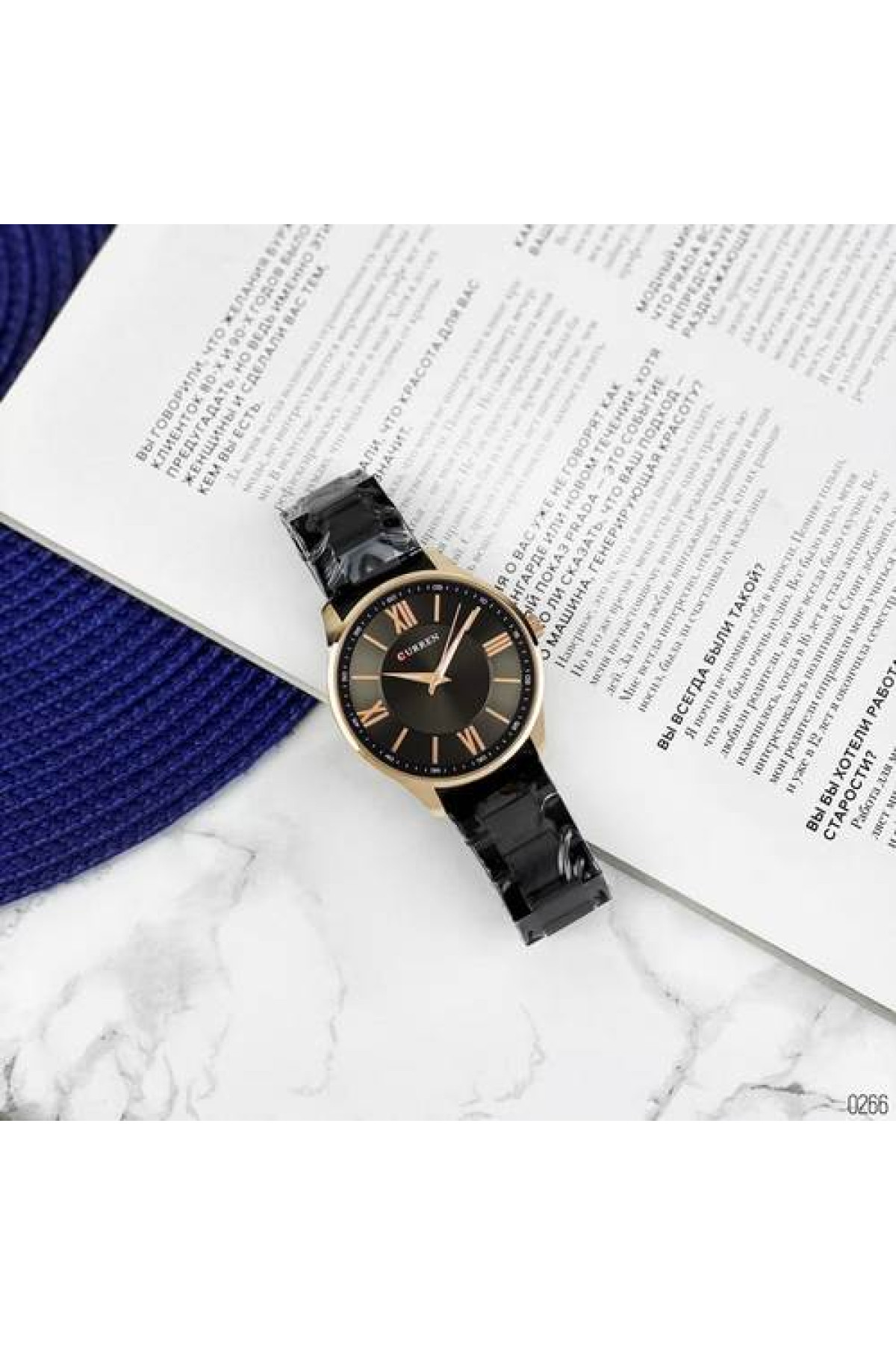 Наручні годинники Curren Curren Curren 8383 Black-Gold