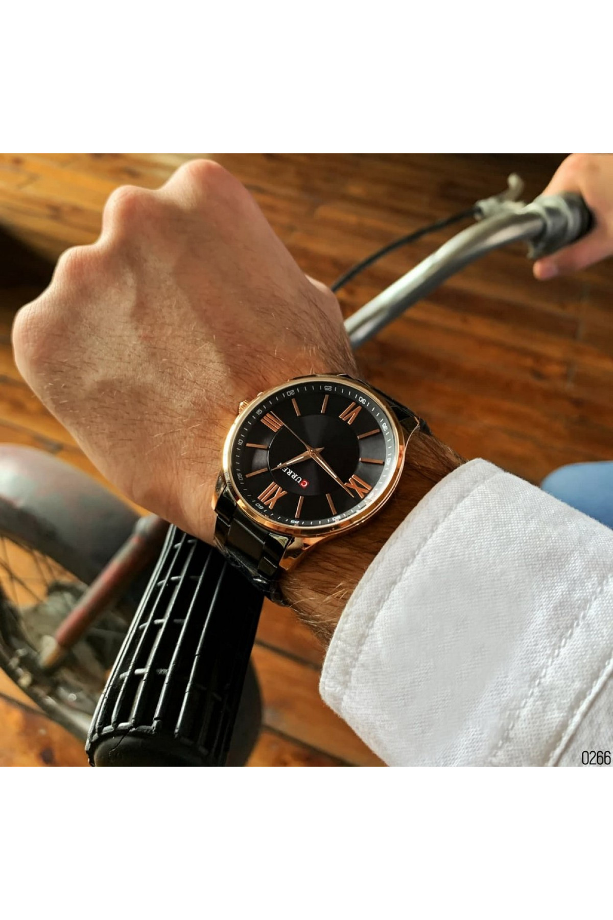 Наручні годинники Curren Curren Curren 8383 Black-Gold