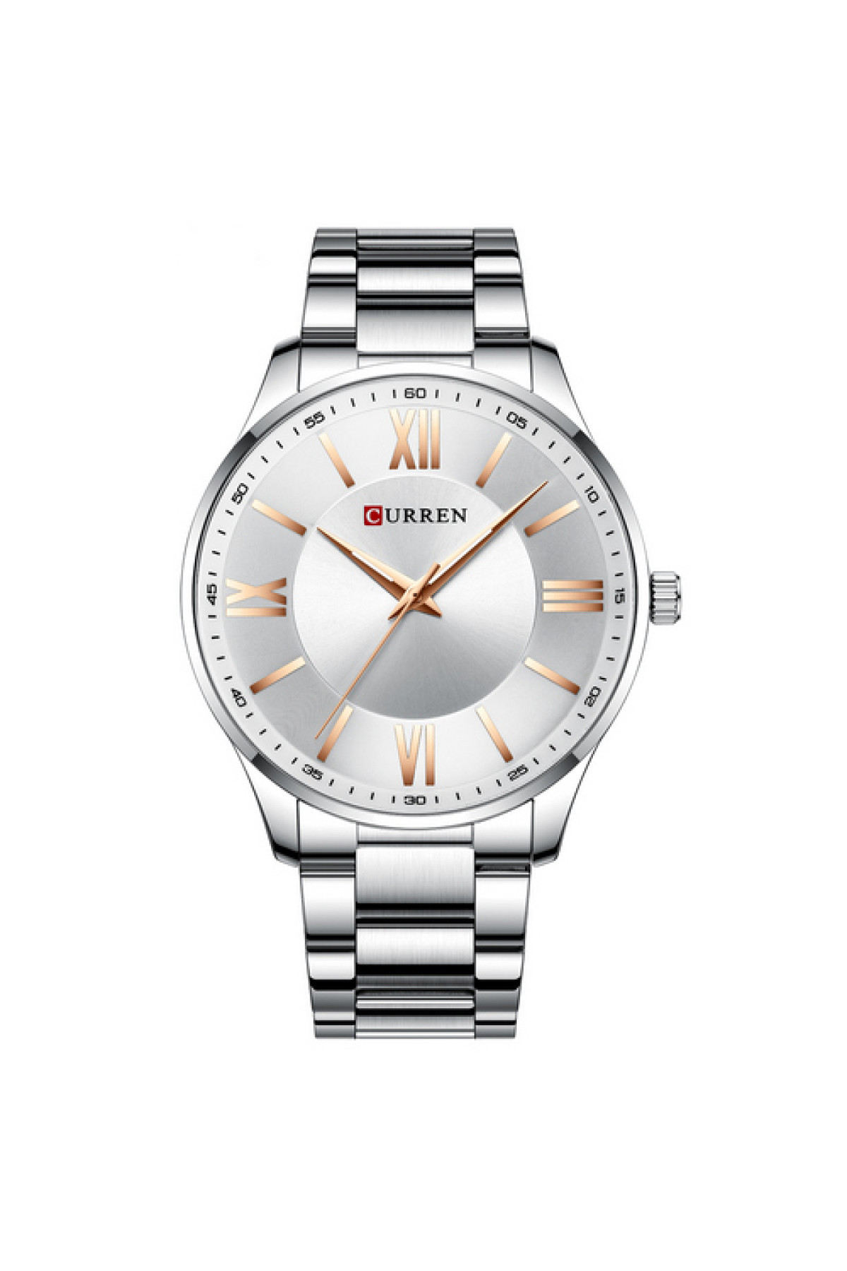 Наручні годинники Curren Curren Curren 8383 Silver-Cuprum