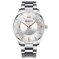 Наручні годинники Curren Curren Curren 8383 Silver-Cuprum