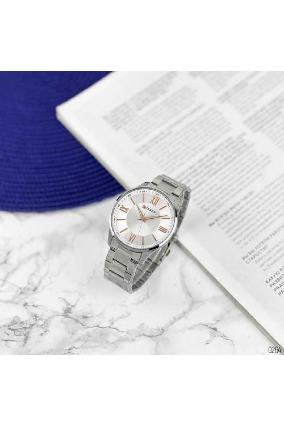 Наручні годинники Curren Curren Curren 8383 Silver-Cuprum