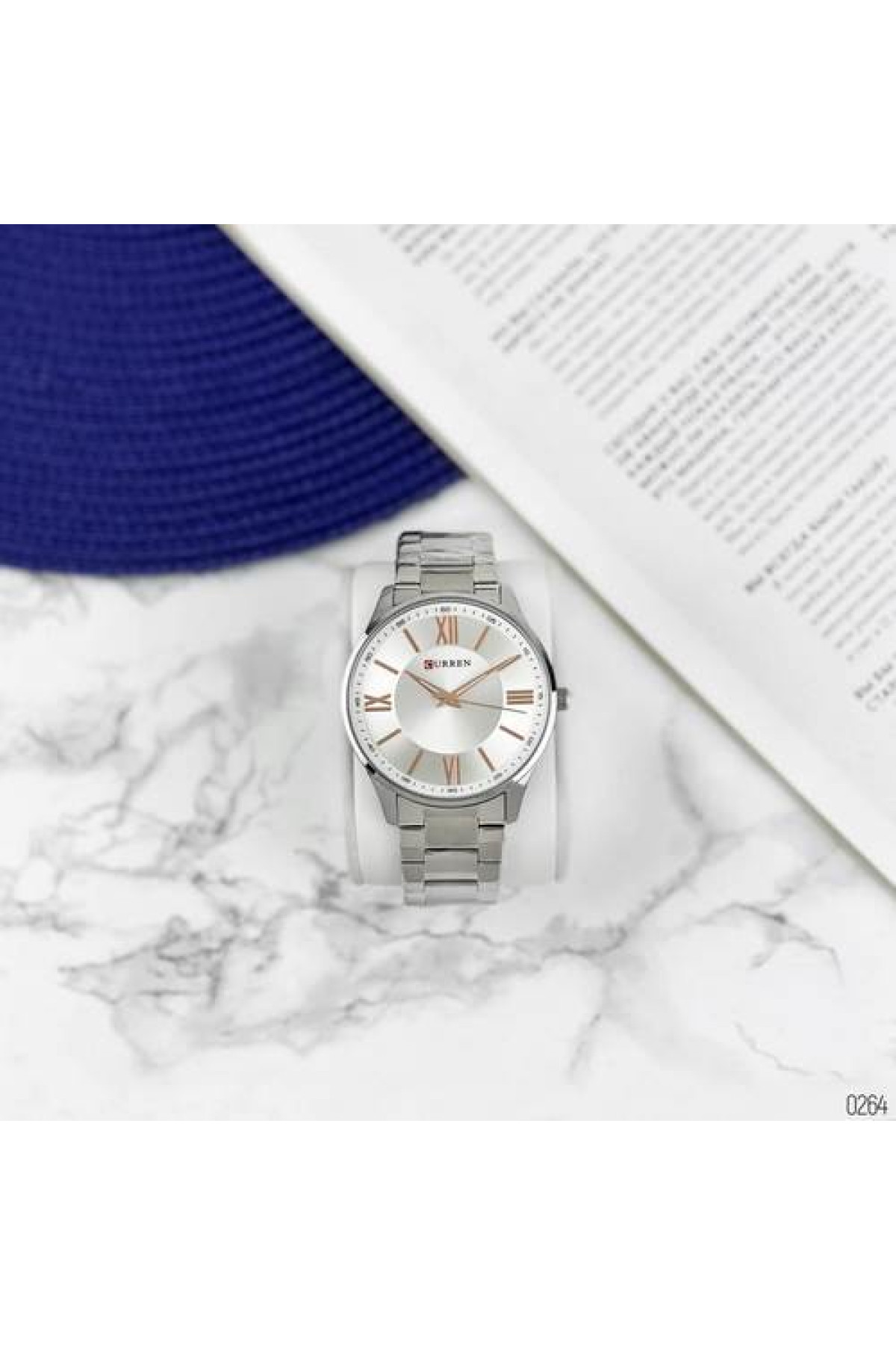Наручні годинники Curren Curren Curren 8383 Silver-Cuprum