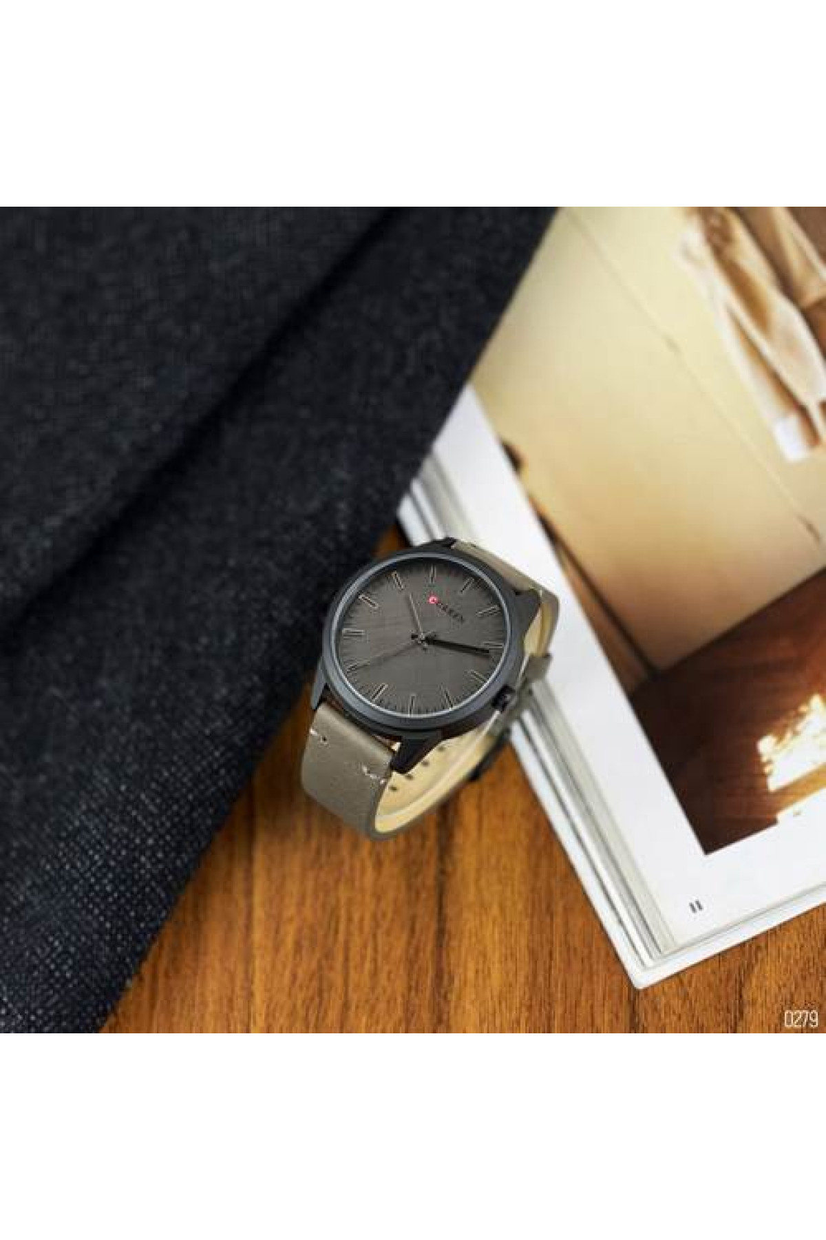 Наручні годинники Curren Curren Curren 8386 Gray-Black