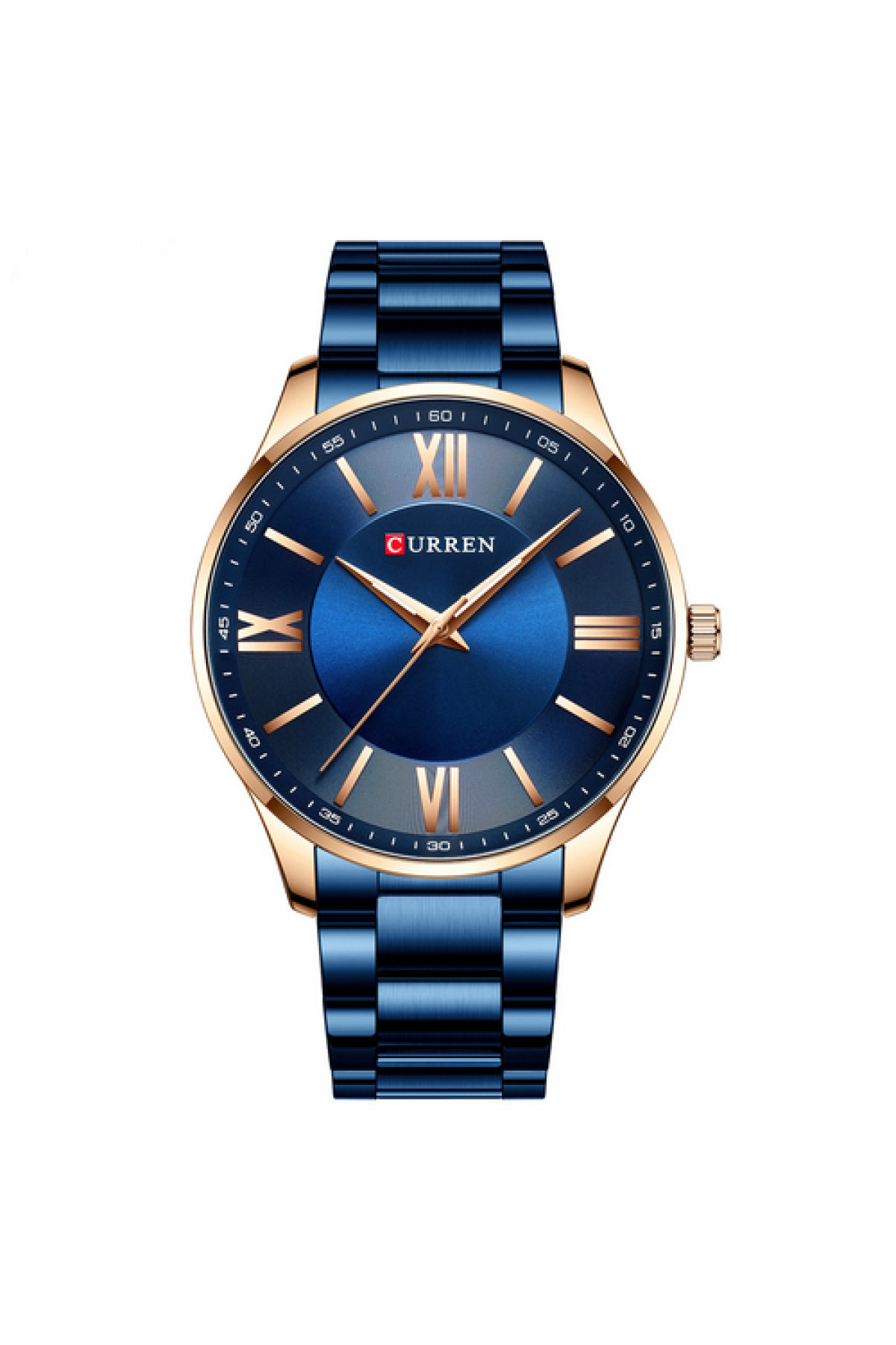 Наручні годинники Curren Curren Curren 8383 Blue-Gold