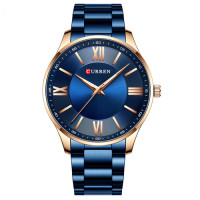 Наручні годинники Curren Curren Curren 8383 Blue-Gold