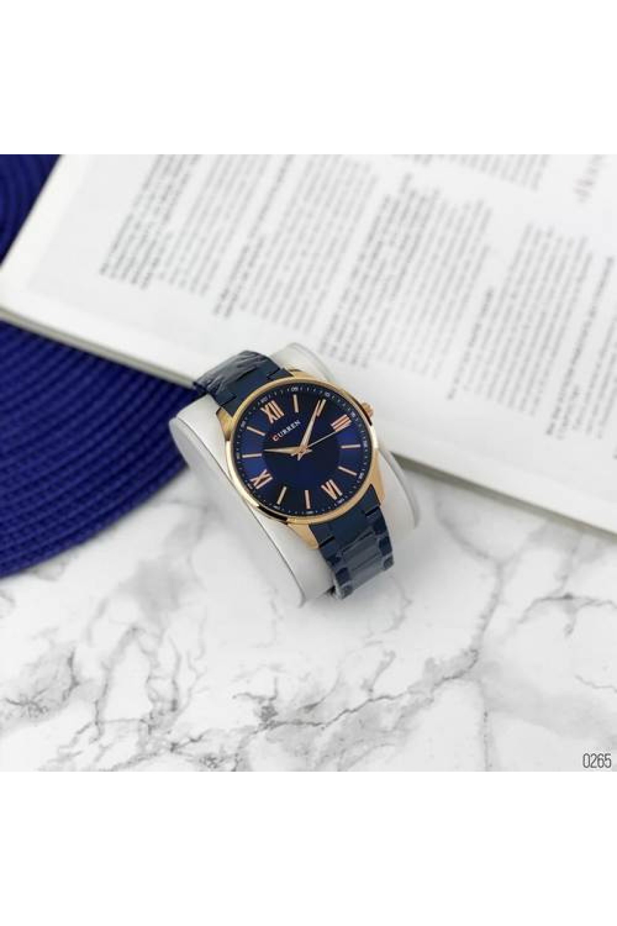 Наручні годинники Curren Curren Curren 8383 Blue-Gold
