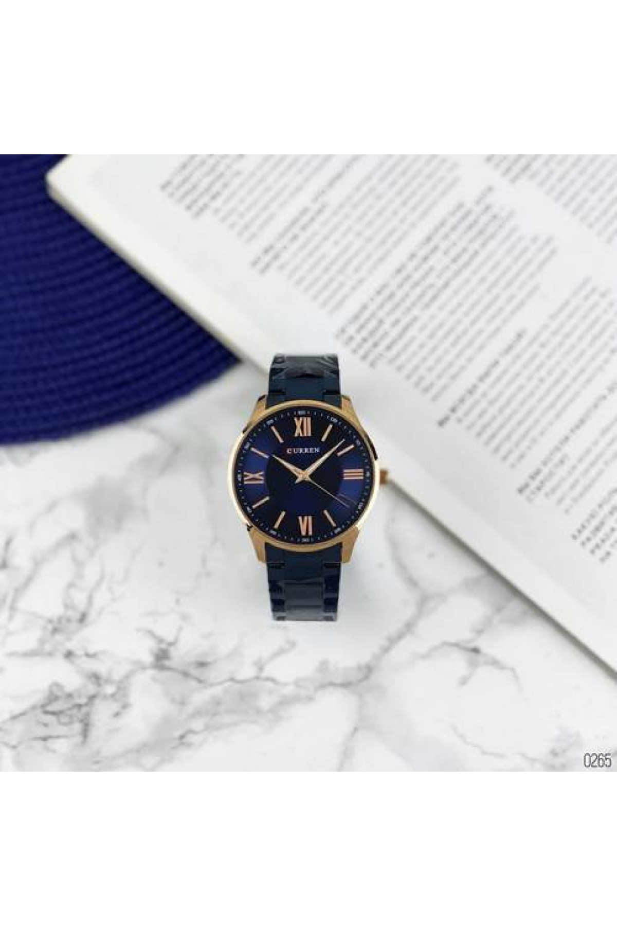 Наручні годинники Curren Curren Curren 8383 Blue-Gold