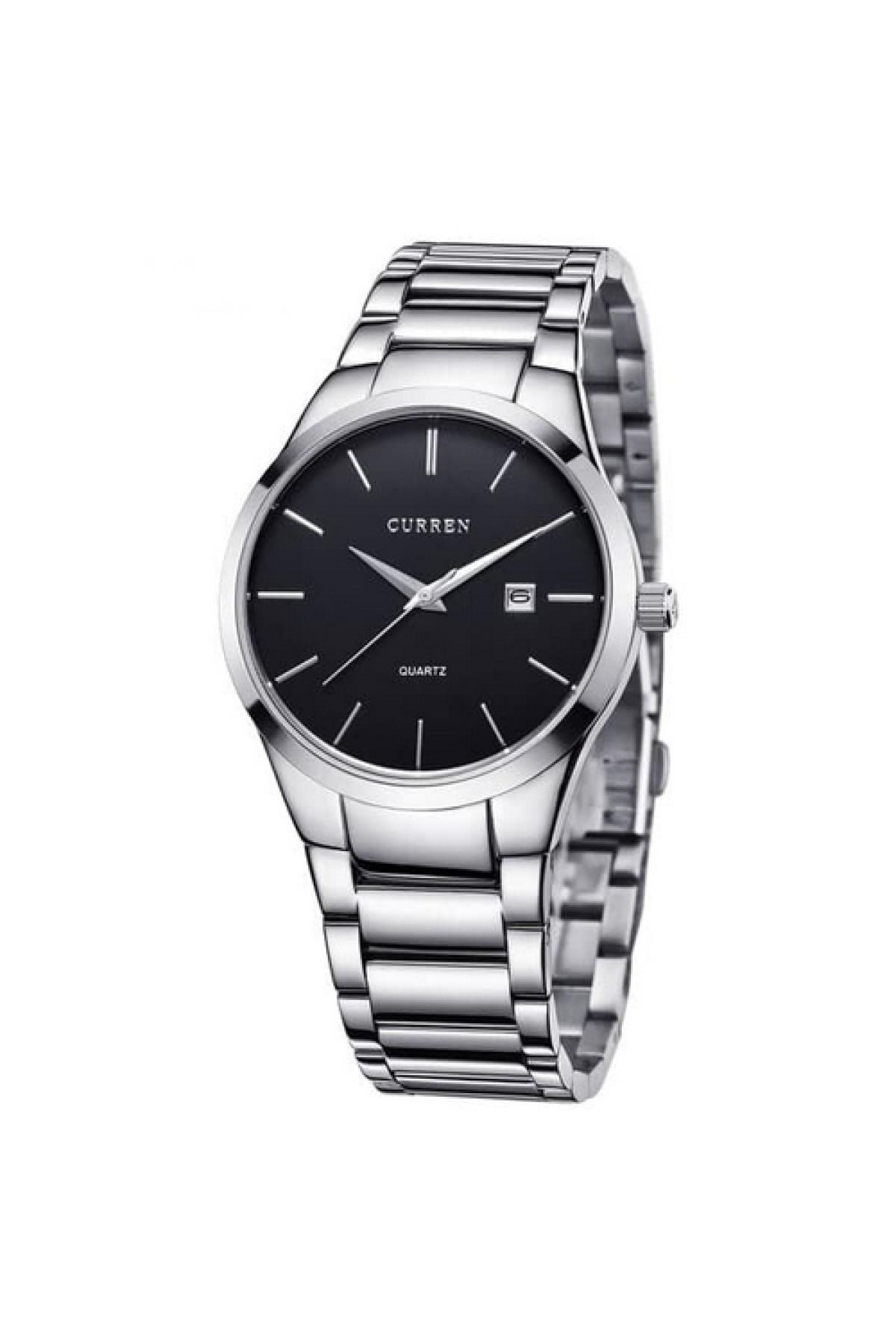 Наручні годинники Curren Curren Curren 8106 Silver-Black