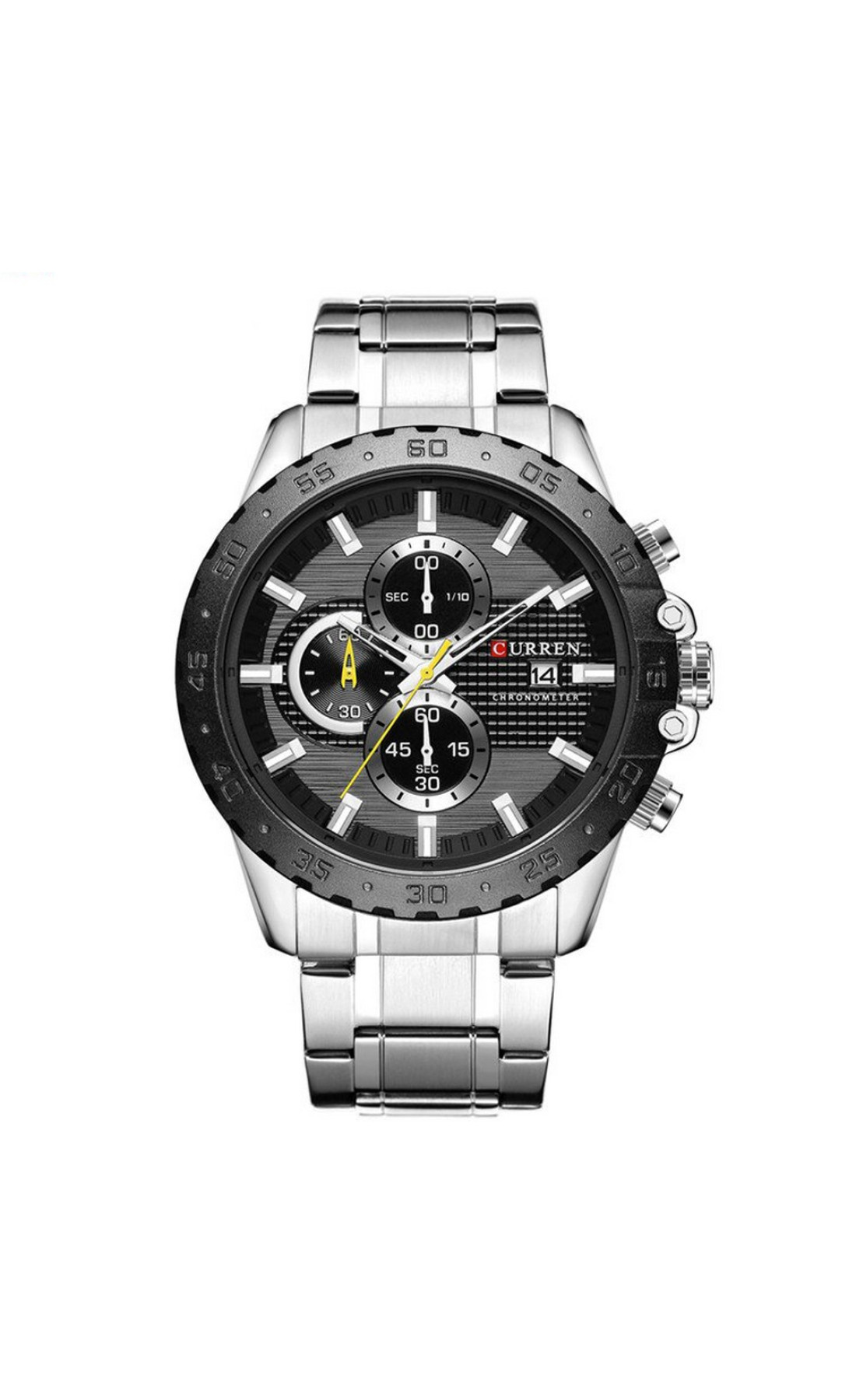 Наручні годинники Curren Curren Curren 8334 Silver-Black