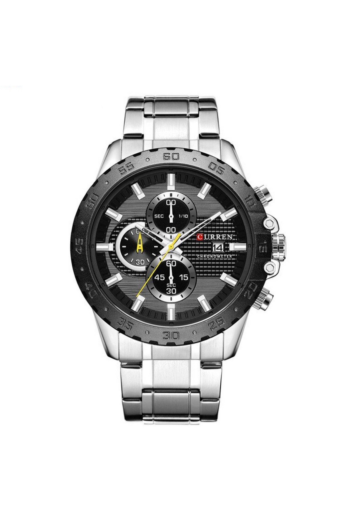 Наручні годинники Curren Curren Curren 8334 Silver-Black