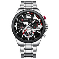Наручні годинники Curren Curren Curren 8395 Silver-Black