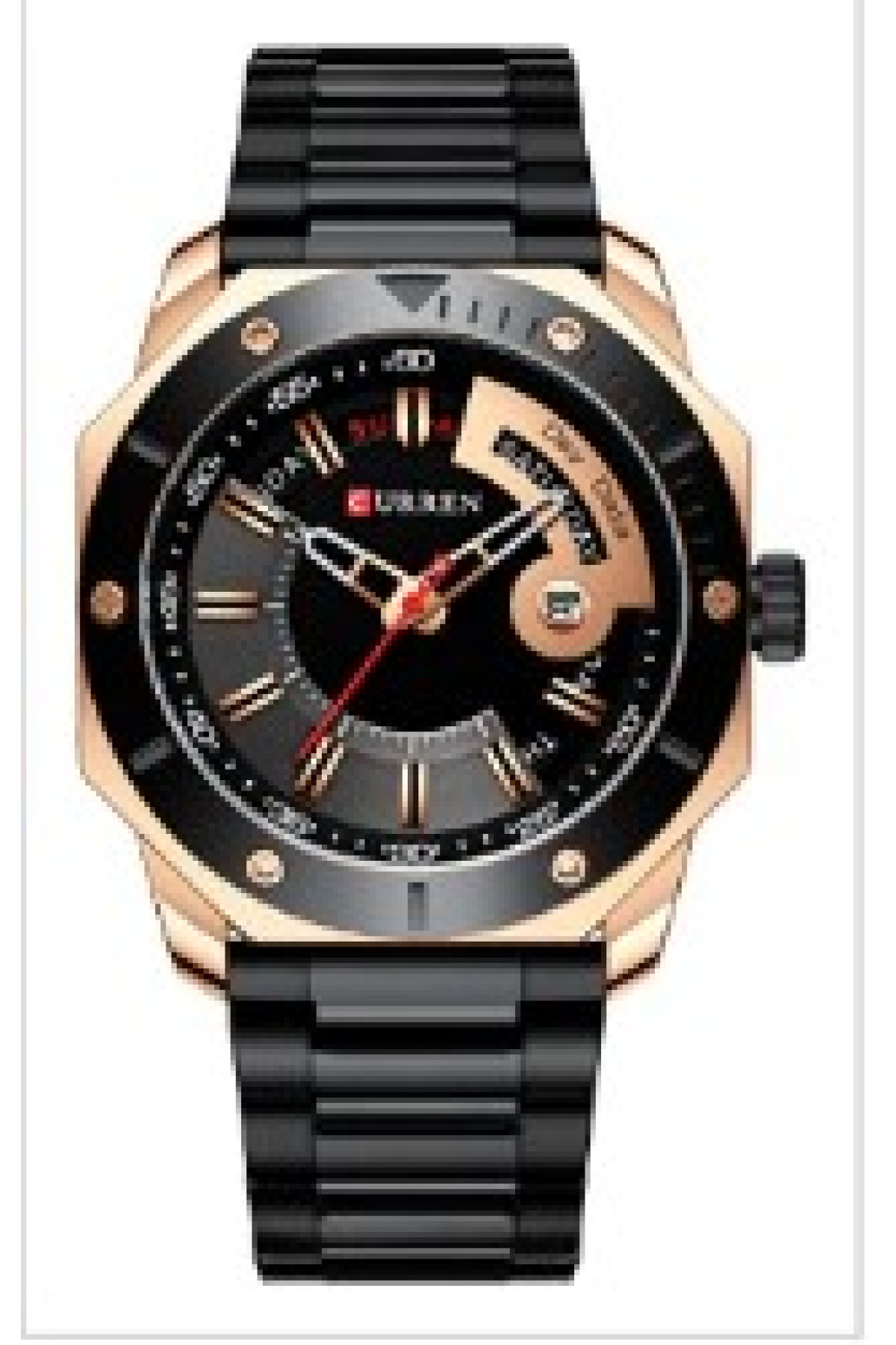 Наручні годинники Curren Curren Curren 8344 Gold-Black