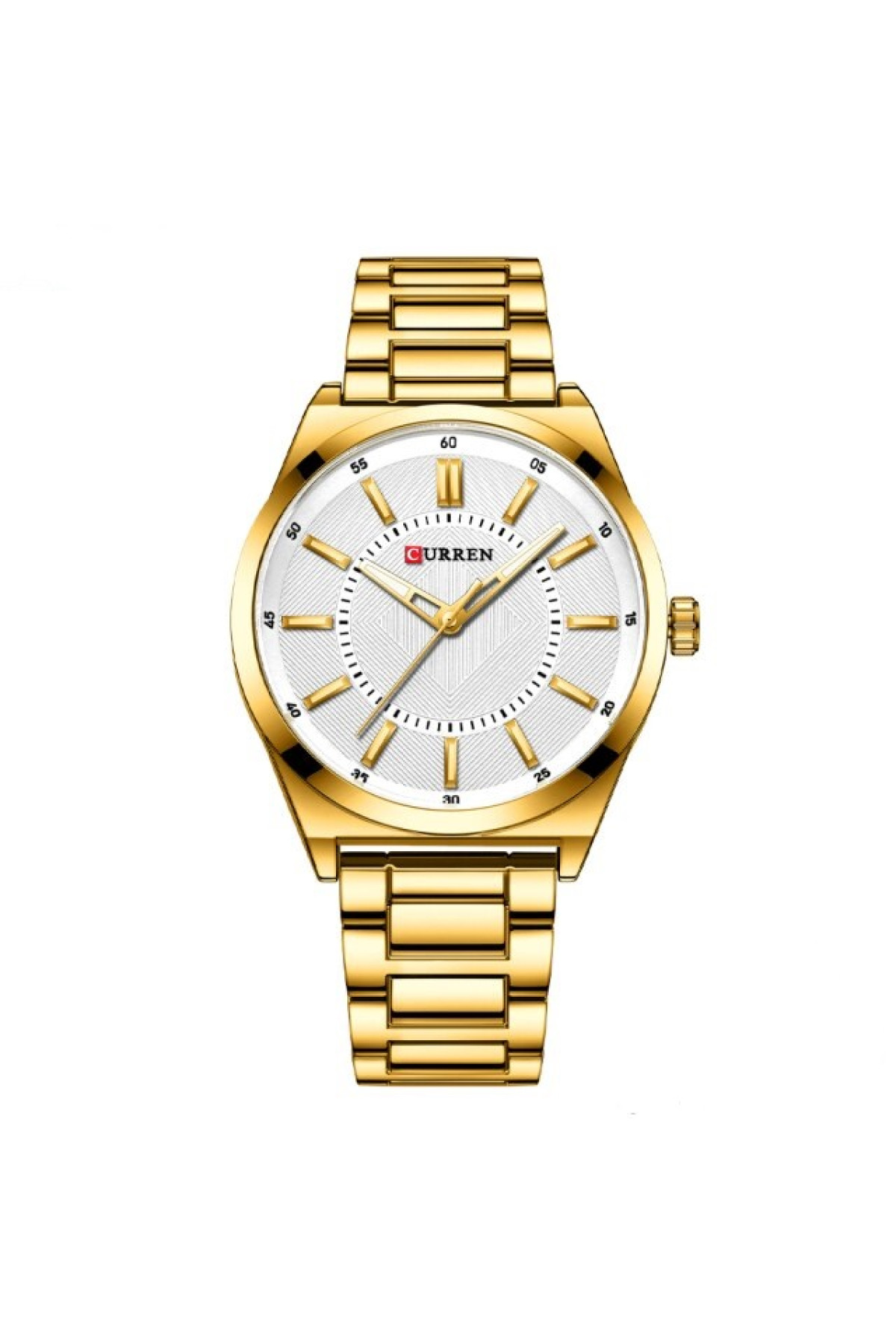 Наручні годинники Curren Curren Curren 8407 Gold-White
