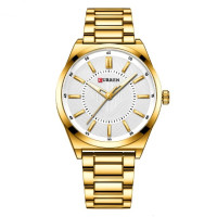 Наручні годинники Curren Curren Curren 8407 Gold-White
