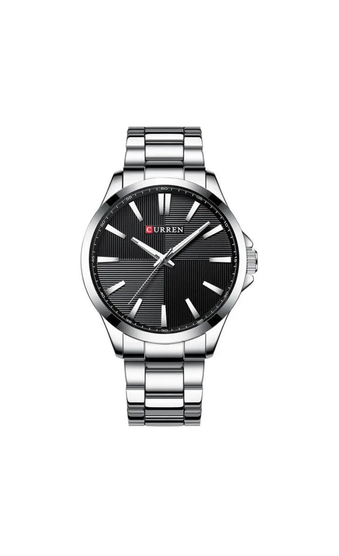 Наручні годинники Curren Curren Curren 8407 Silver-Black