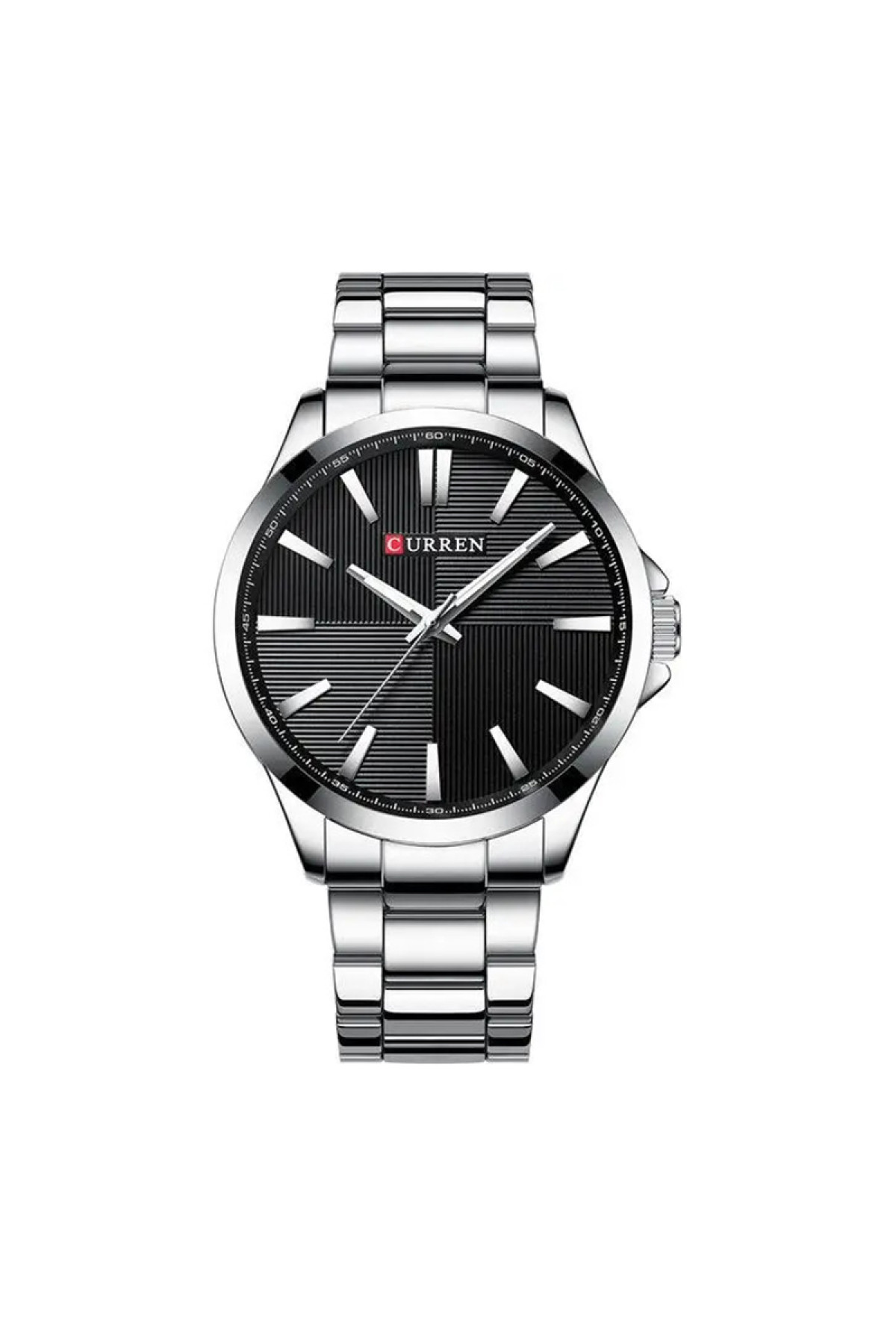 Наручні годинники Curren Curren Curren 8407 Silver-Black