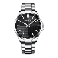 Наручні годинники Curren Curren Curren 8407 Silver-Black