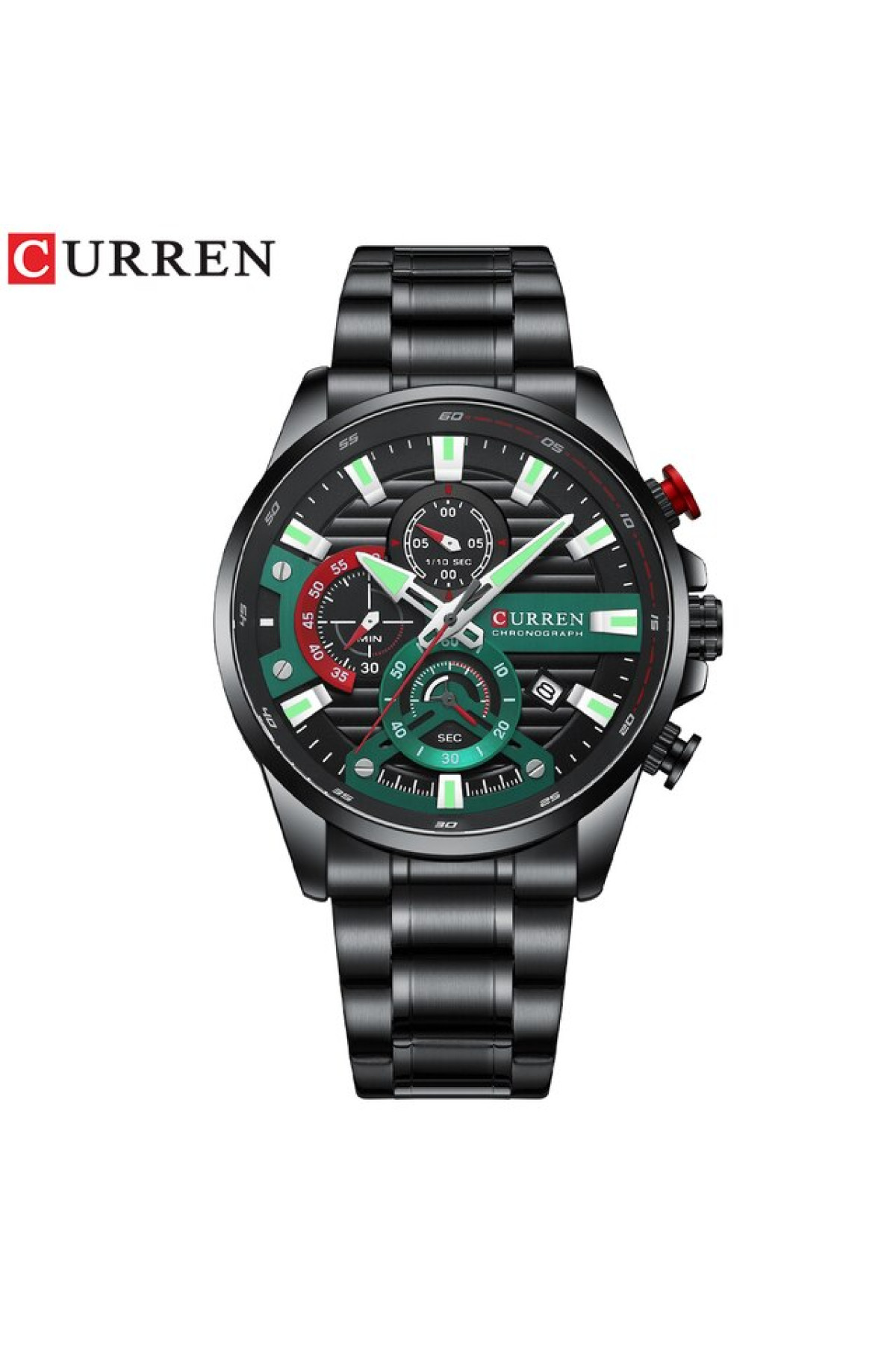 Наручні годинники Curren Curren Curren 8415 Black-Green