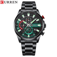 Наручні годинники Curren Curren Curren 8415 Black-Green