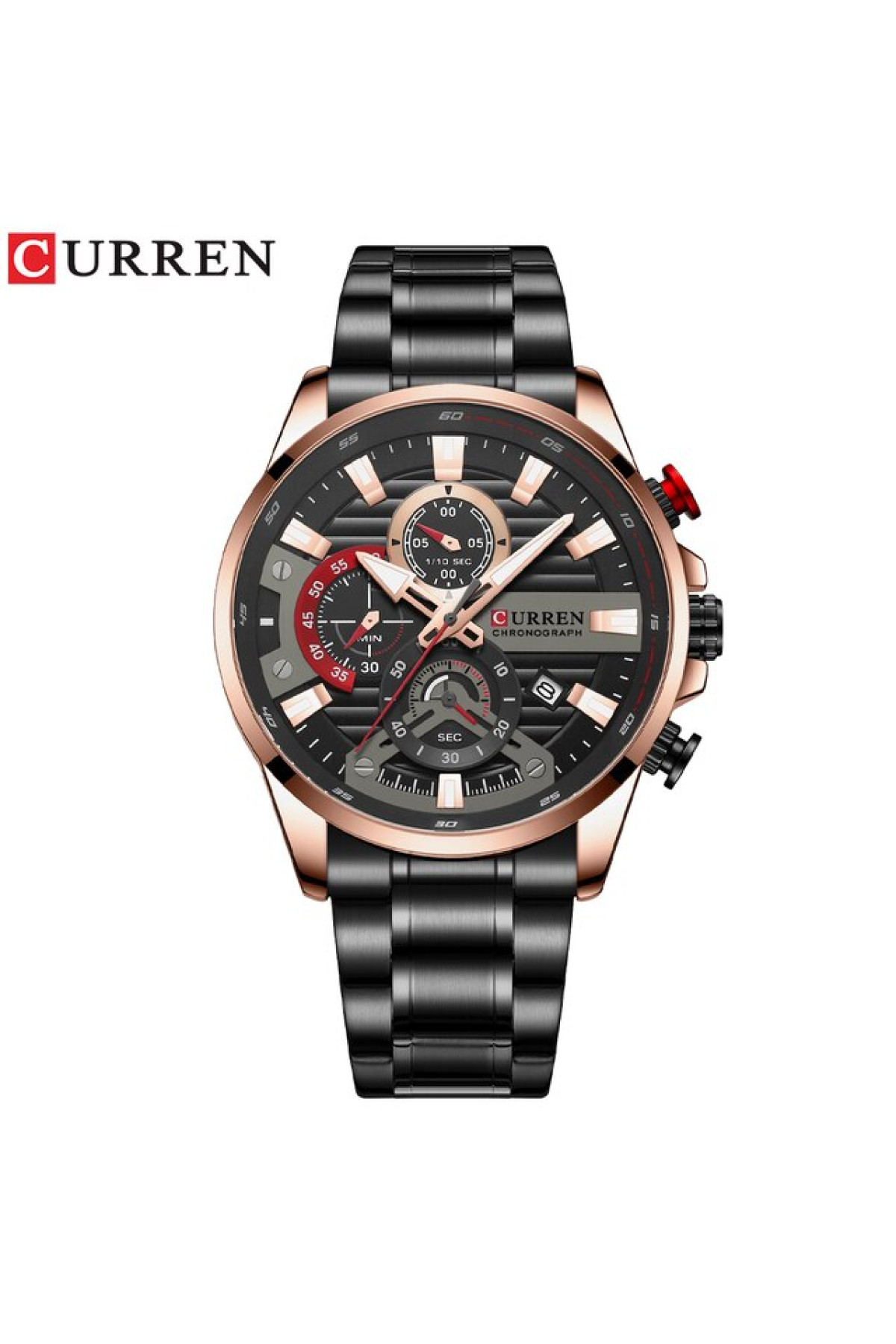 Наручні годинники Curren Curren Curren 8415 Black-Gold