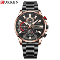 Наручні годинники Curren Curren Curren 8415 Black-Gold