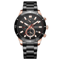 Наручні годинники Curren Curren Curren 8417 Black-Gold