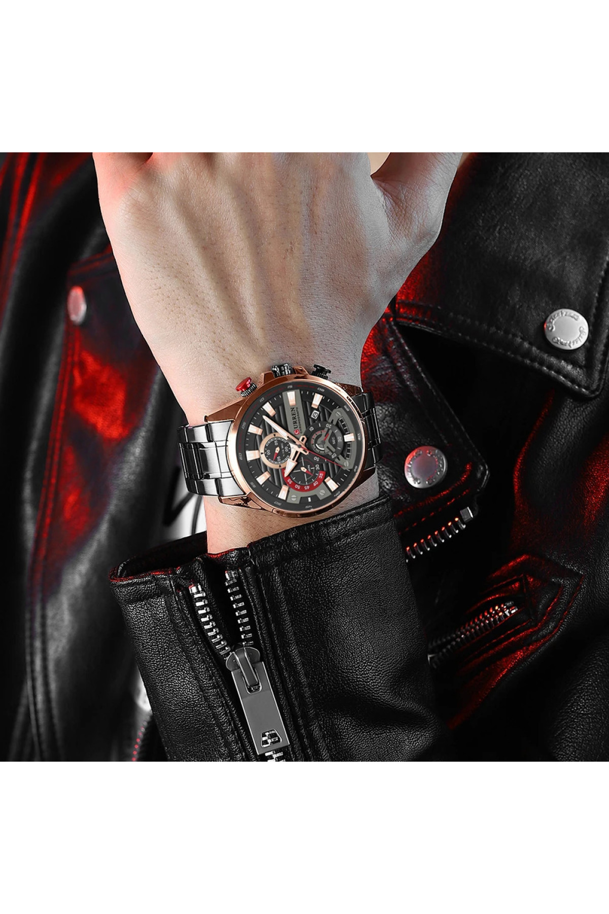 Наручні годинники Curren Curren Curren 8417 Black-Gold