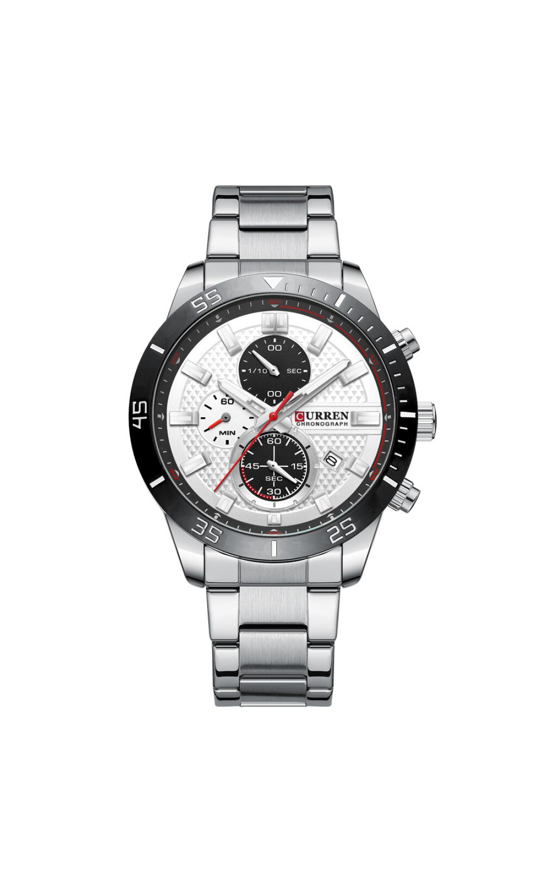 Наручні годинники Curren Curren Curren 8417 Silver-Black