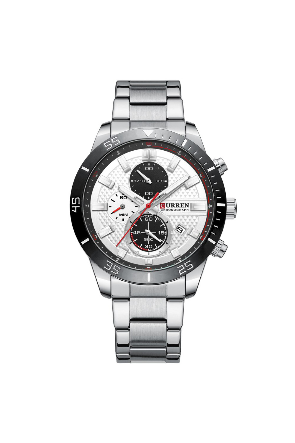 Наручні годинники Curren Curren Curren 8417 Silver-Black