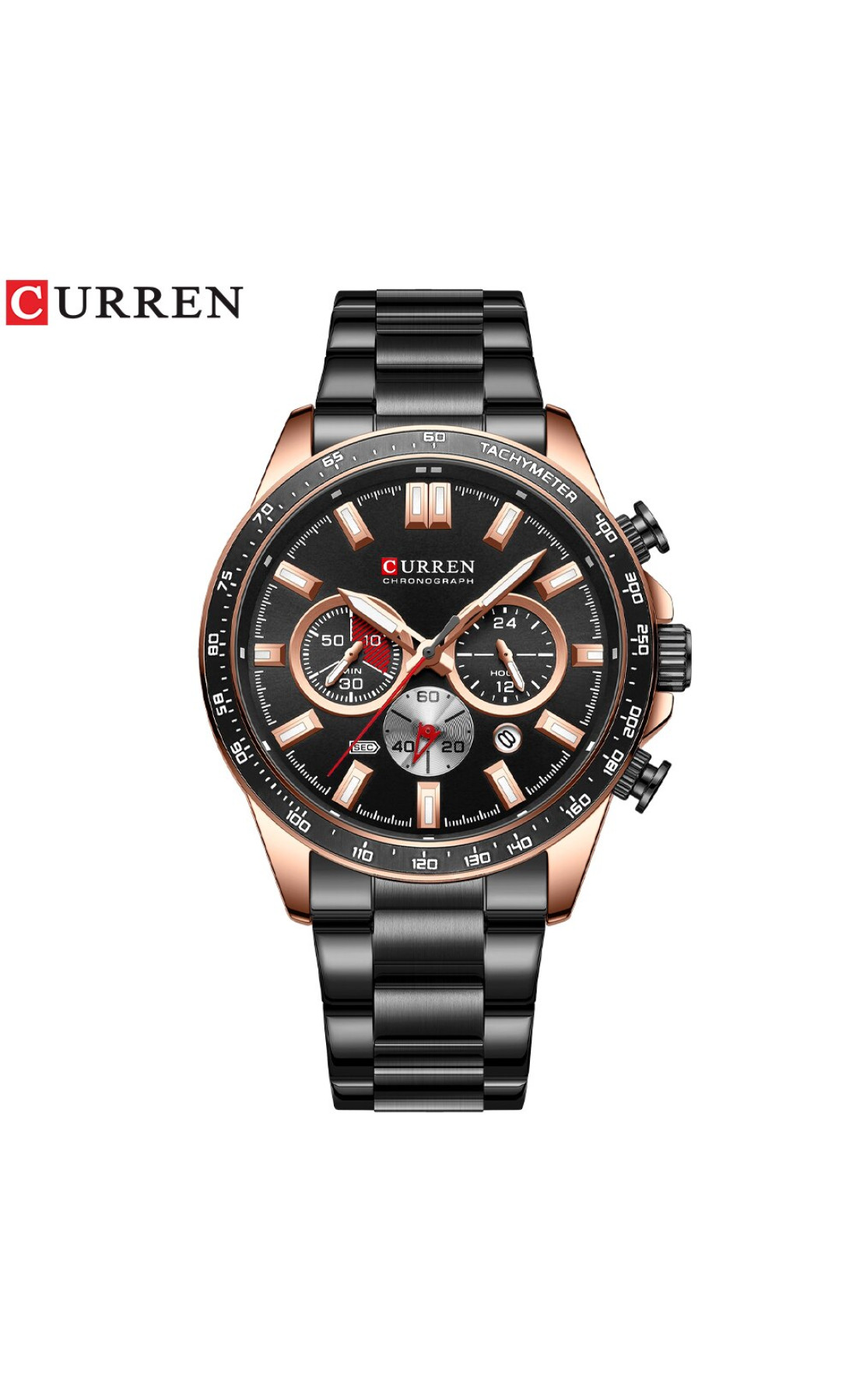Наручні годинники Curren Curren Curren 8418 Black-Gold