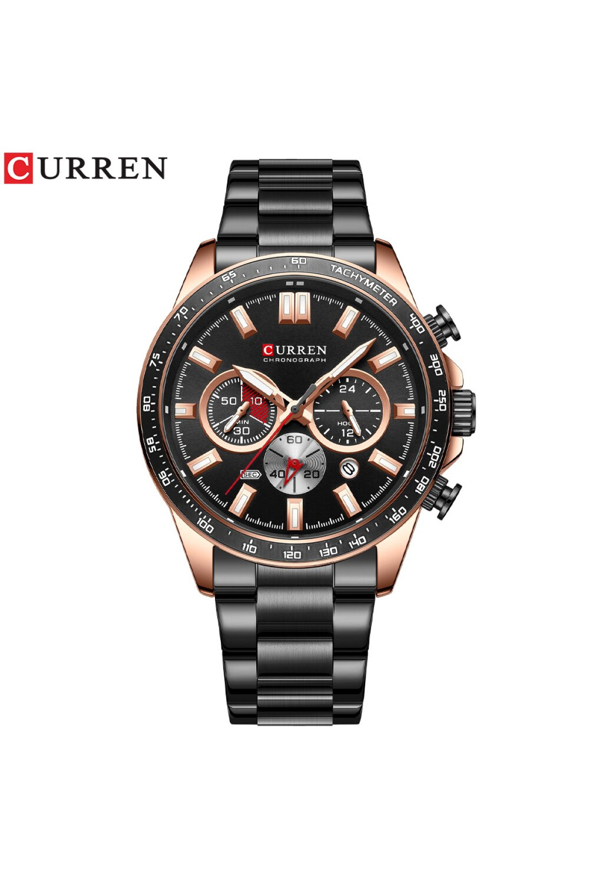 Наручні годинники Curren Curren Curren 8418 Black-Gold