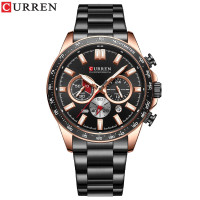 Наручні годинники Curren Curren Curren 8418 Black-Gold