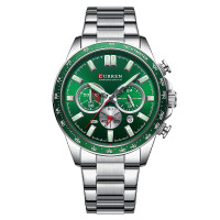 Наручні годинники Curren Curren Curren 8418 Silver-Green