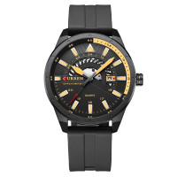 Наручні годинники Curren Curren Curren 8421 Black-Yellow