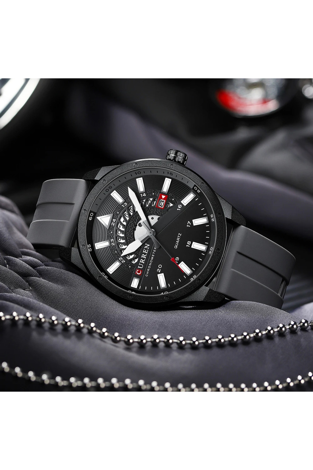 Наручні годинники Curren Curren Curren 8421 Gray-Black