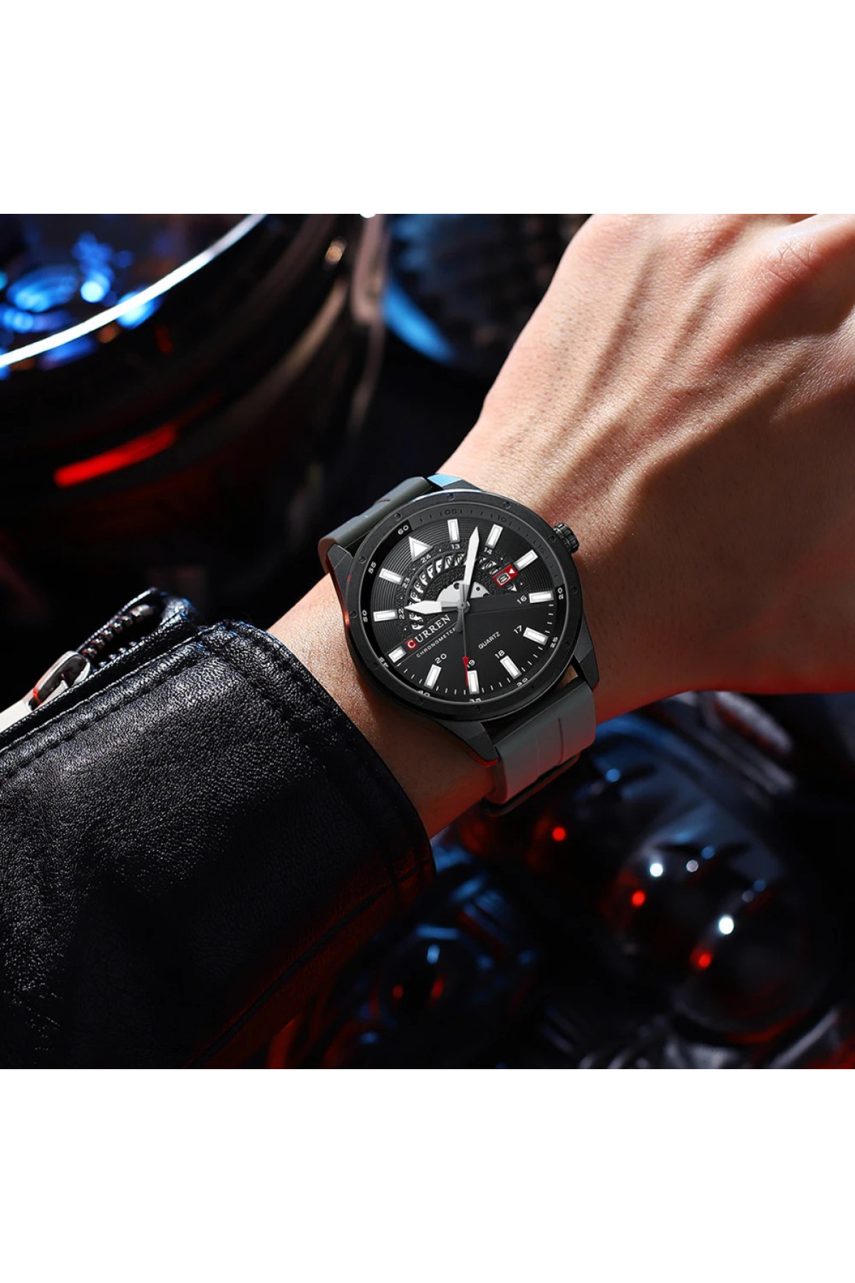 Наручні годинники Curren Curren Curren 8421 Gray-Black