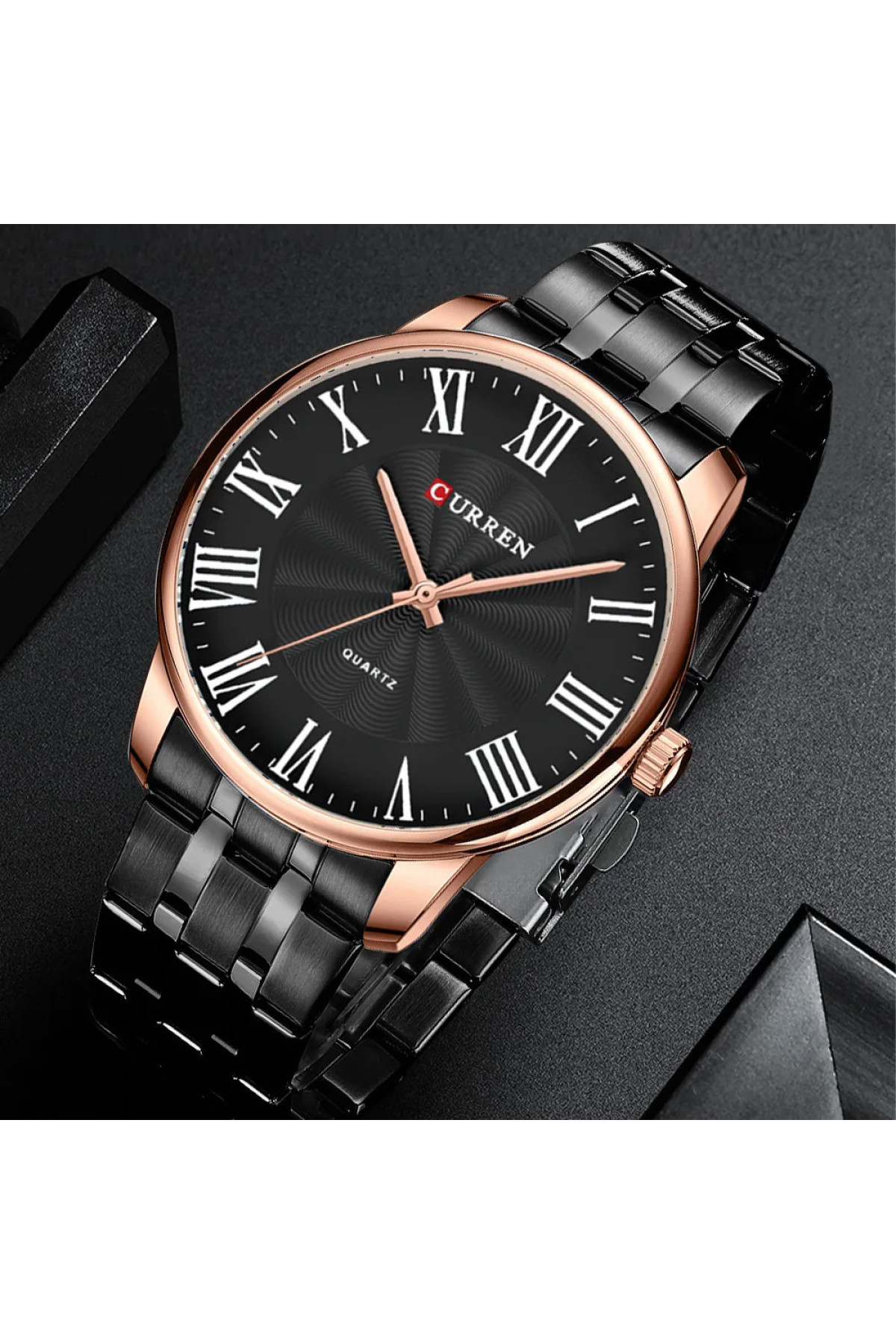 Наручні годинники Curren Curren Curren 8422 Black-Gold