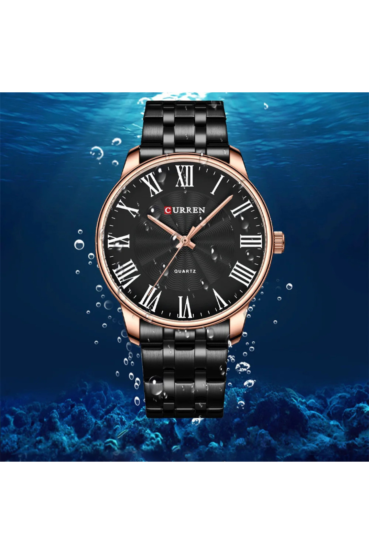 Наручні годинники Curren Curren Curren 8422 Black-Gold