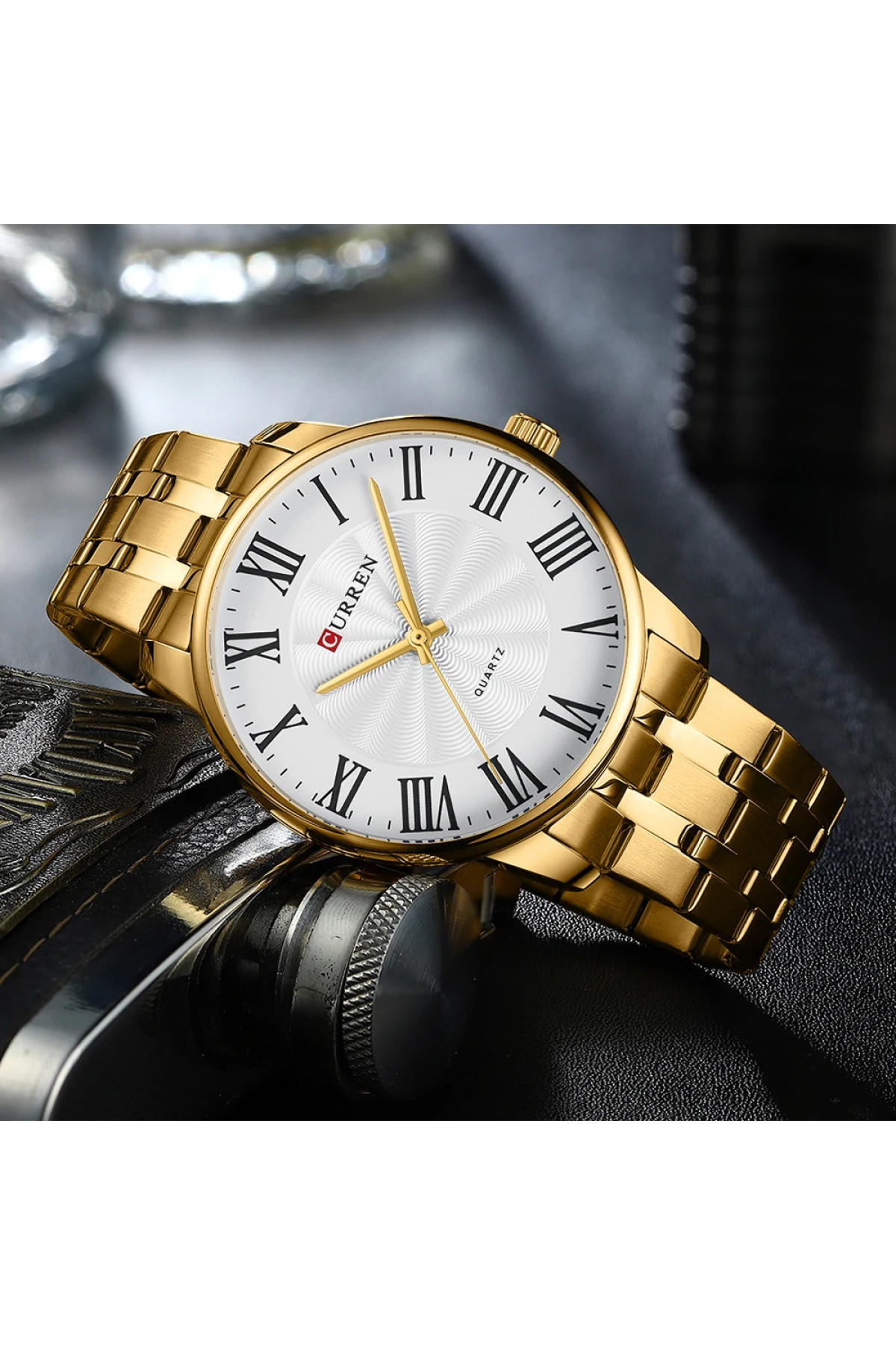 Наручні годинники Curren Curren Curren 8422 Gold-White