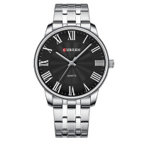 Наручні годинники Curren Curren Curren 8422 Silver-Black