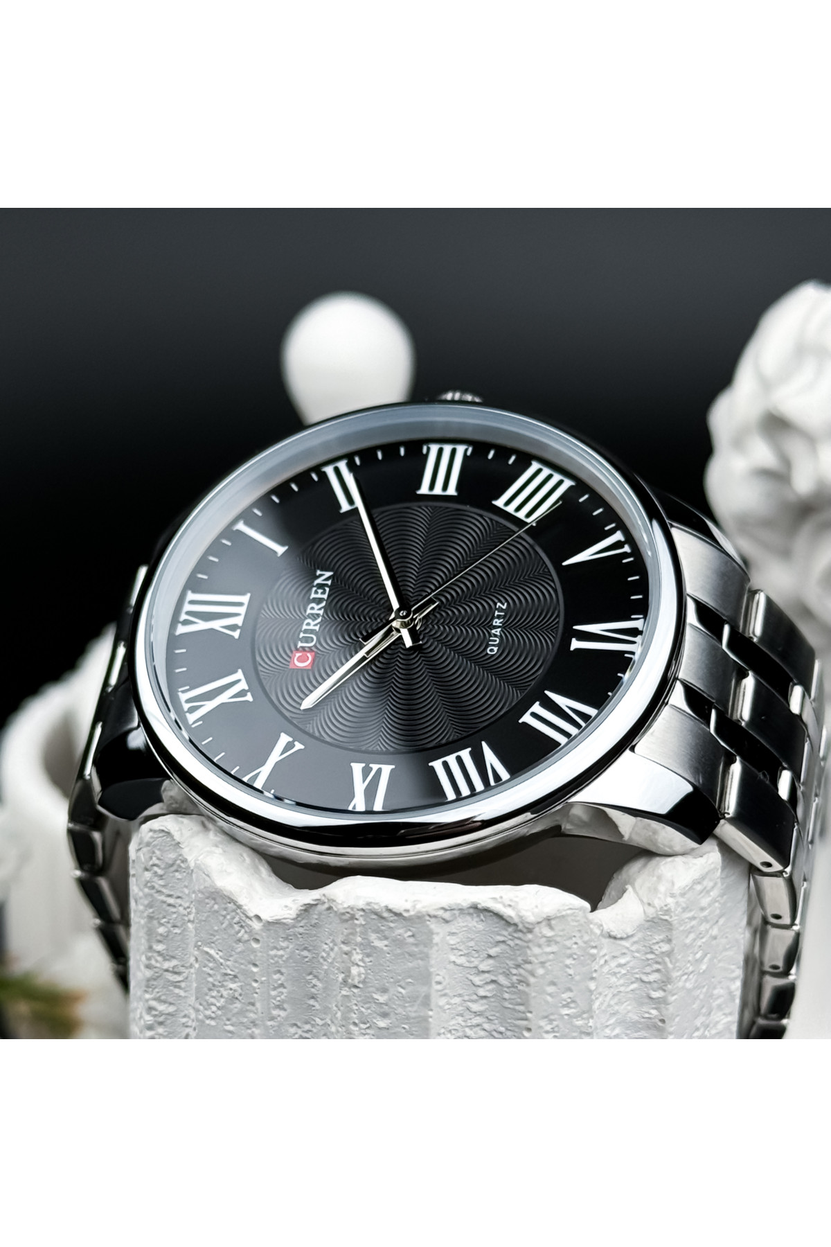 Наручні годинники Curren Curren Curren 8422 Silver-Black