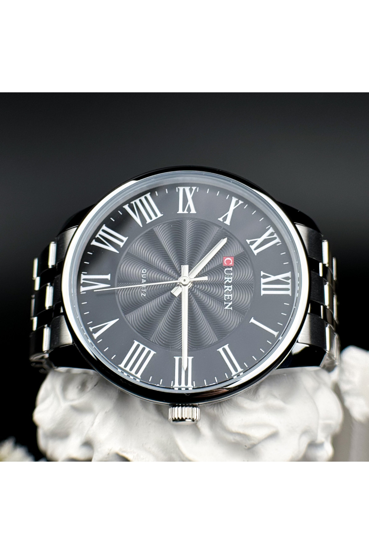 Наручні годинники Curren Curren Curren 8422 Silver-Black