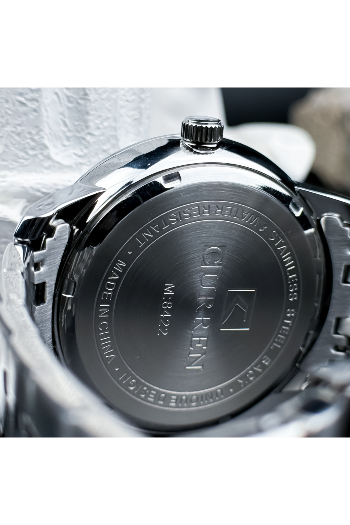 Наручні годинники Curren Curren Curren 8422 Silver-Black