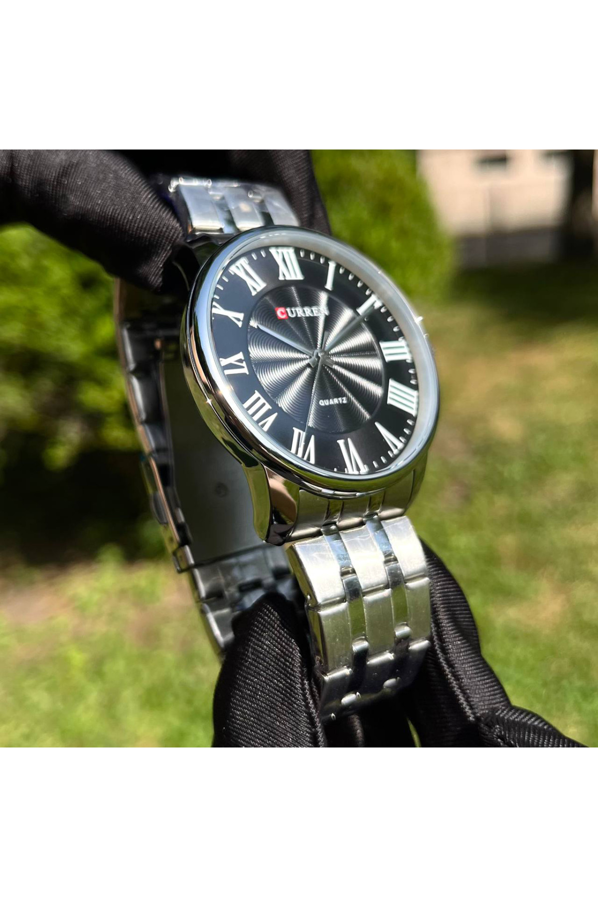 Наручні годинники Curren Curren Curren 8422 Silver-Black