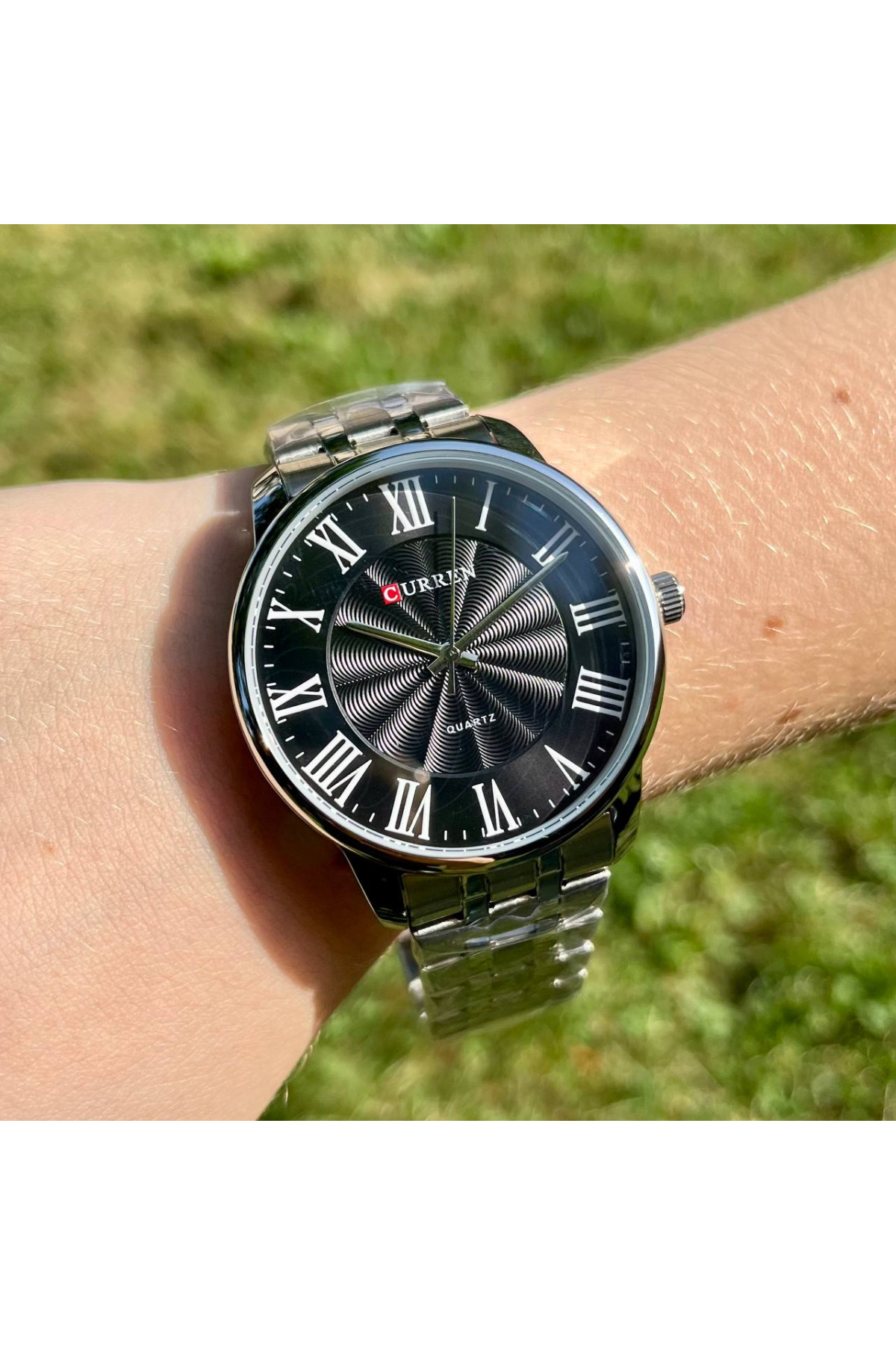 Наручні годинники Curren Curren Curren 8422 Silver-Black