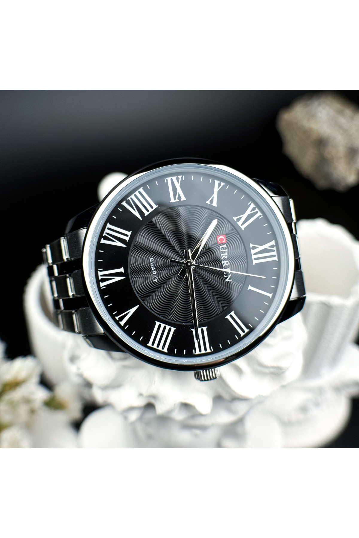 Наручні годинники Curren Curren Curren 8422 Silver-Black