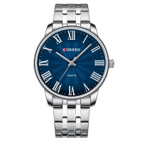 Наручні годинники Curren Curren Curren 8422 Silver-Blue