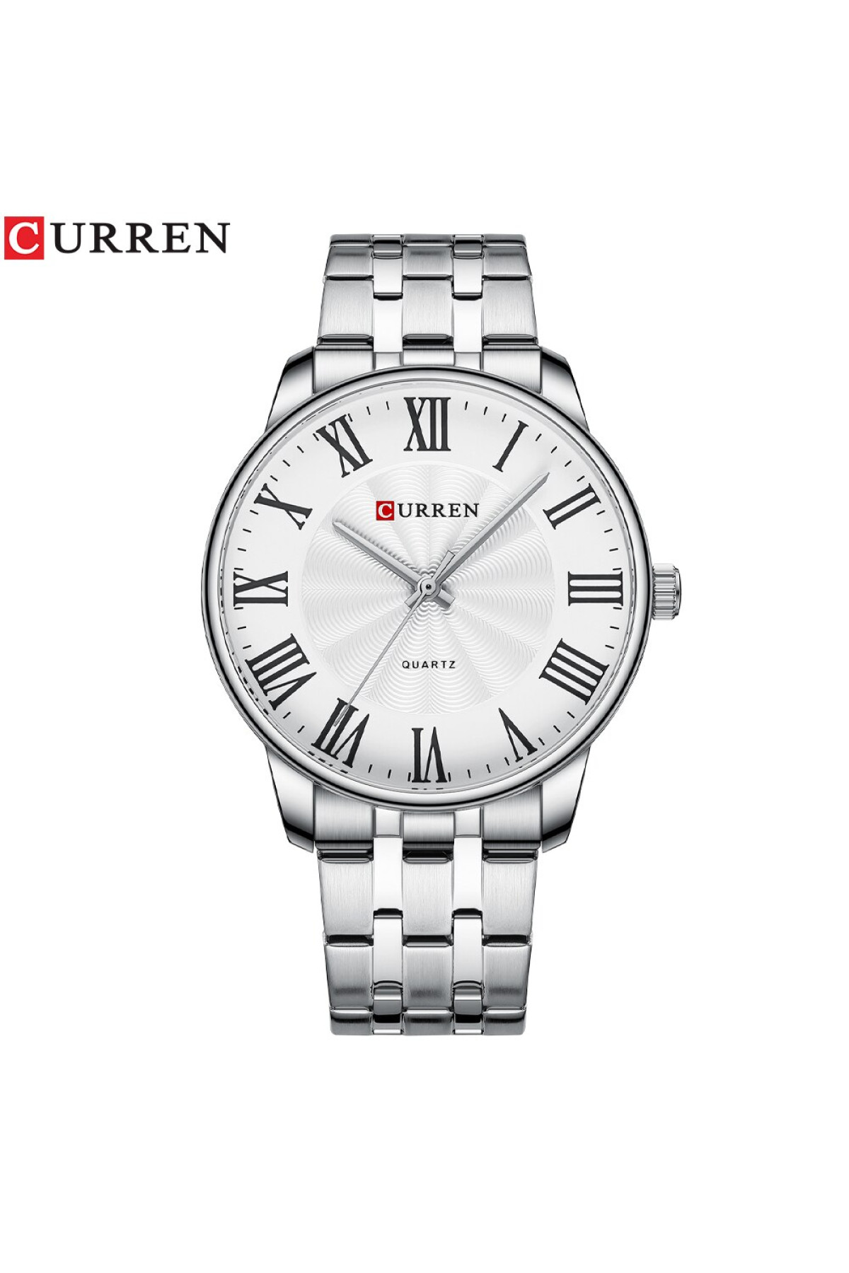 Наручні годинники Curren Curren Curren 8422 Silver-White