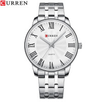 Наручні годинники Curren Curren Curren 8422 Silver-White